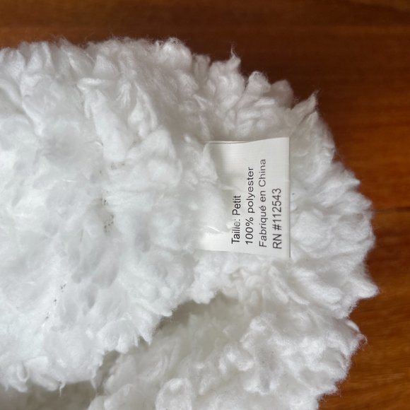 Snoozies Sz S (5-6) Non Slip Soft Fleece Slippers - Picture 8 of 8